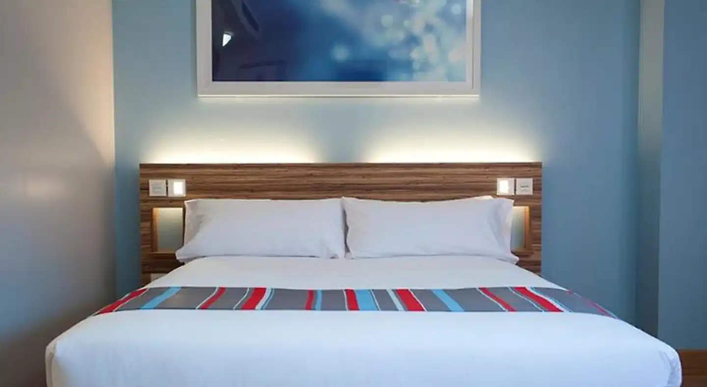 Travelodge Madrid Alcalá Wohnbeispiel