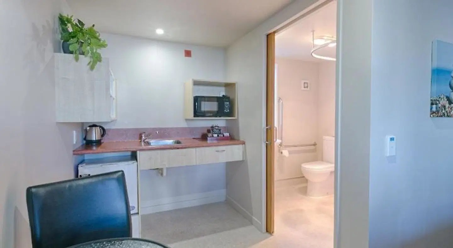 Bella Vista Motel Greymouth Badezimmer