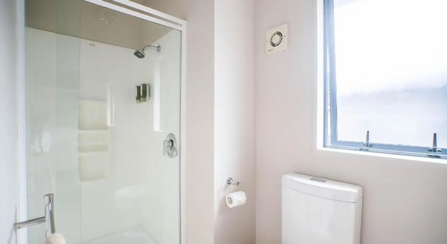 Bella Vista Motel Greymouth Badezimmer