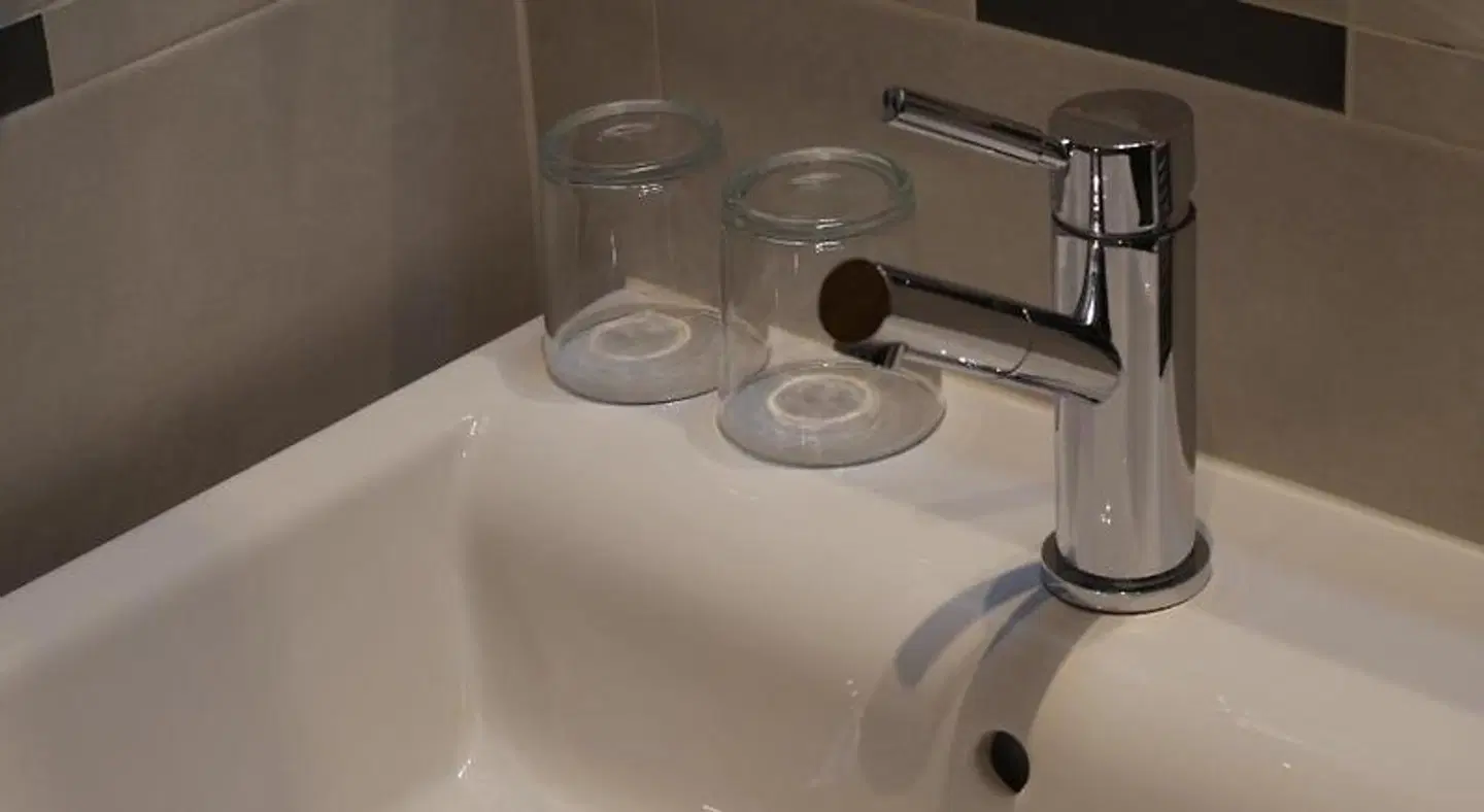 Hostal 4C Cuatro Caminos Badezimmer