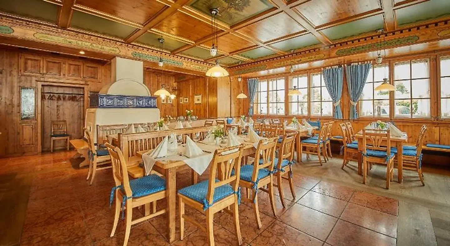 Hotel Die Pflegerbrucke Restaurant