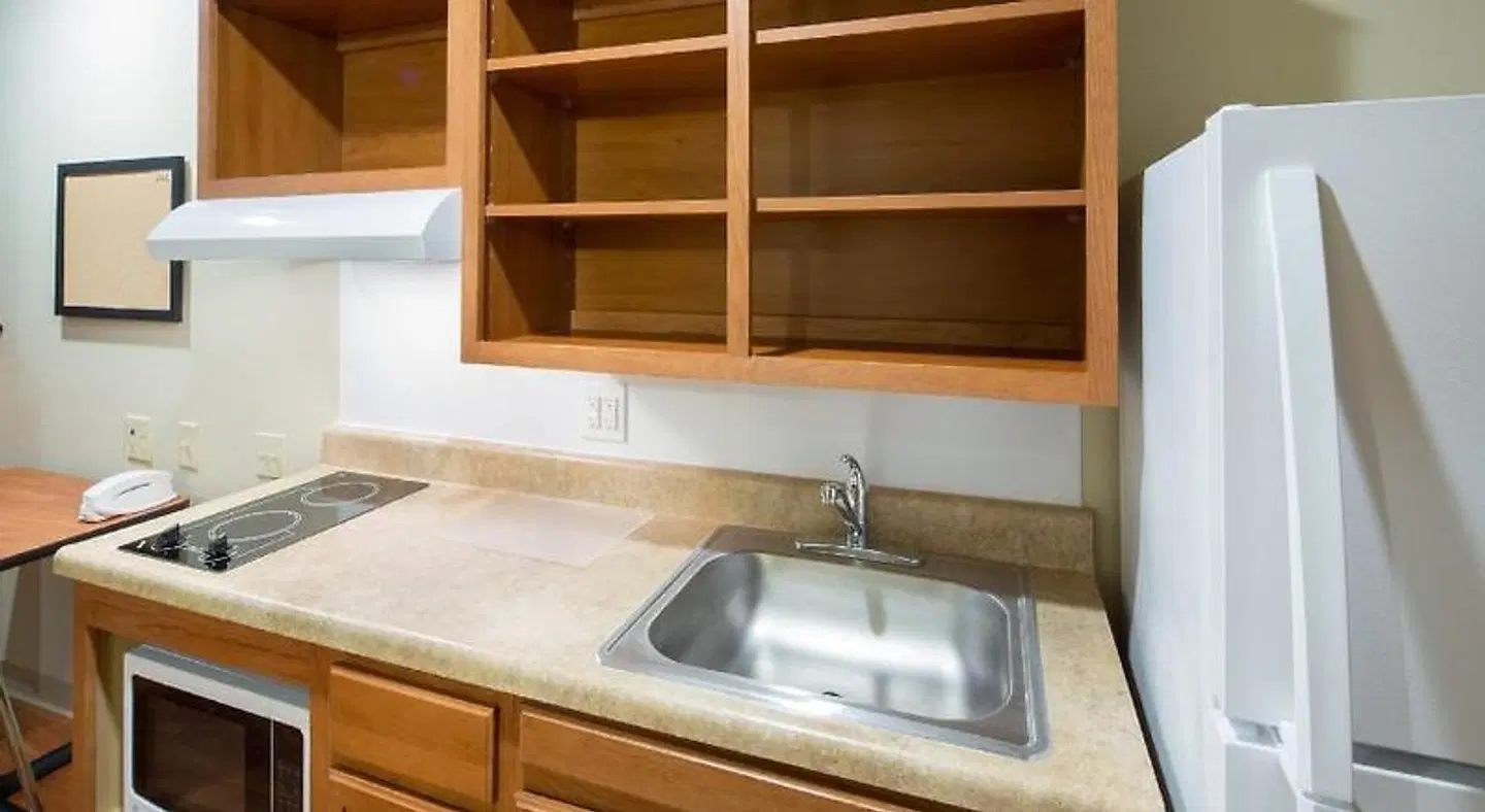 Extended Stay America Select Suites - Lubbock - South Badezimmer