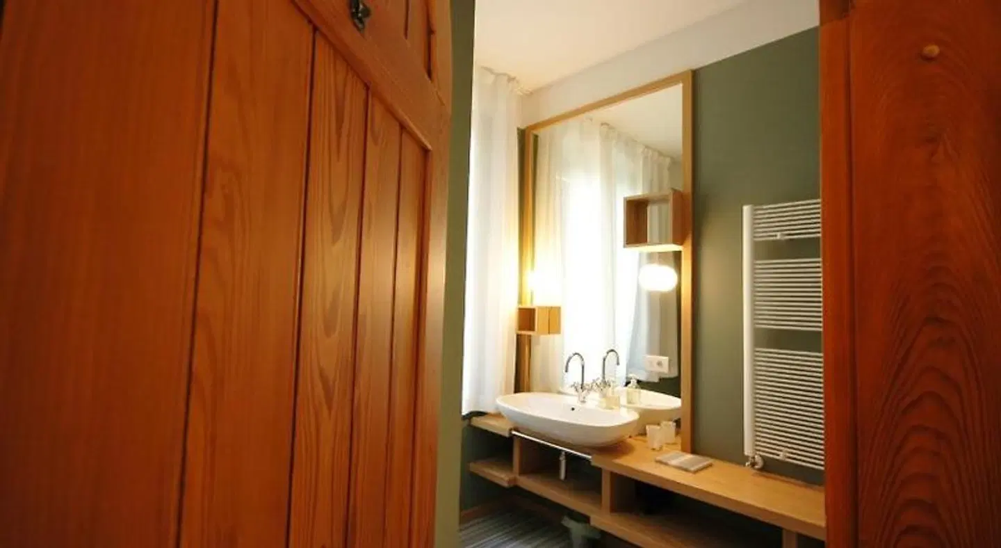 Agriturismo Tenuta la Pergola Badezimmer