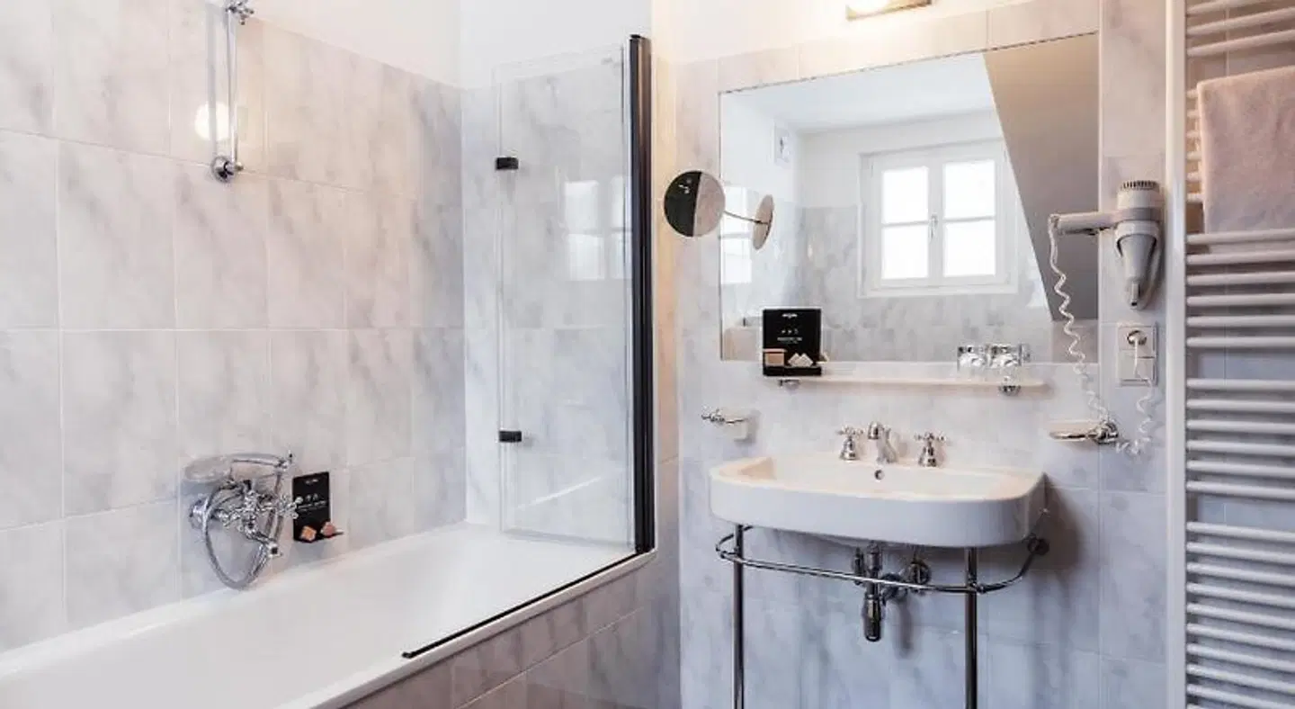 Dolomitenhof & Chalet Alte Post Badezimmer