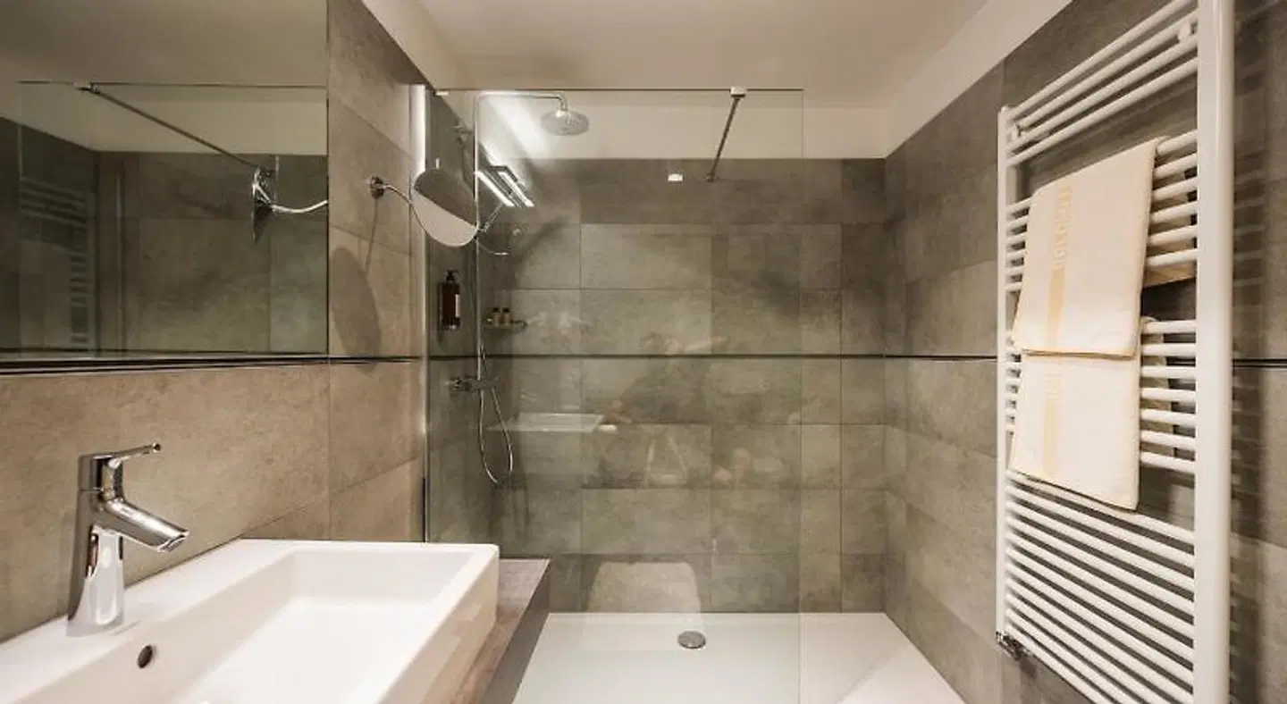 Dolomitenhof & Chalet Alte Post Badezimmer