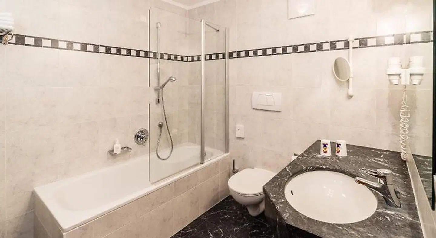 Familienhotel Huber Badezimmer