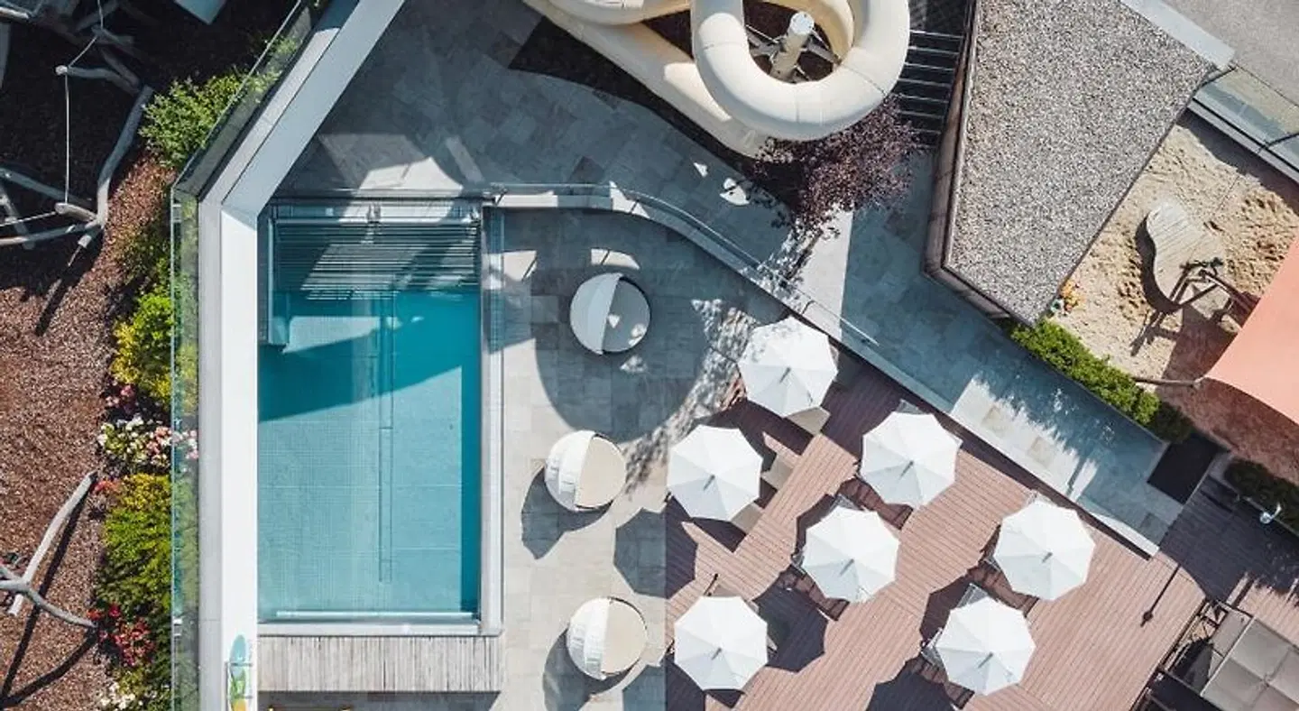 Familienhotel Huber Hallenbad