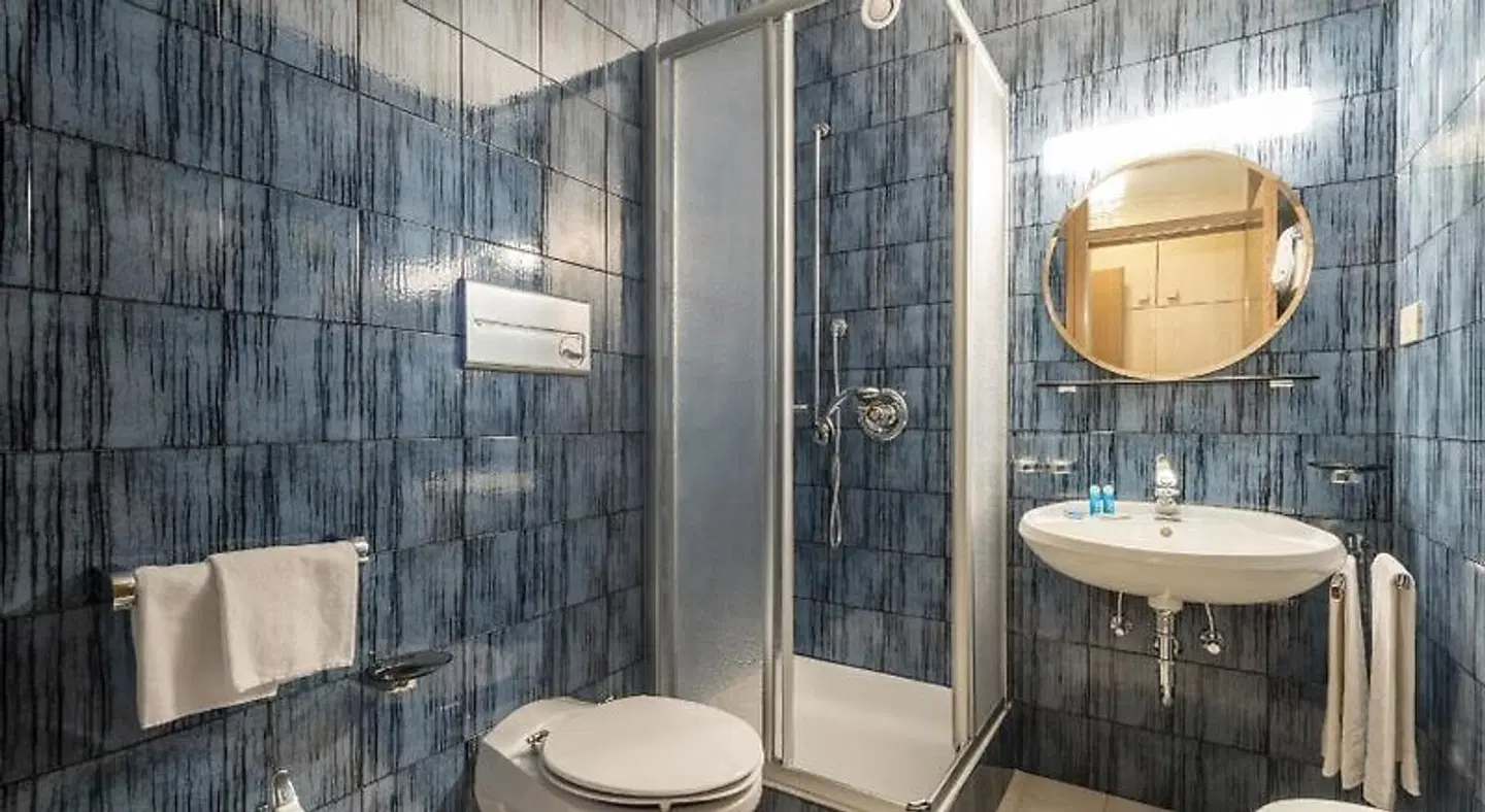 Pension Prack Badezimmer