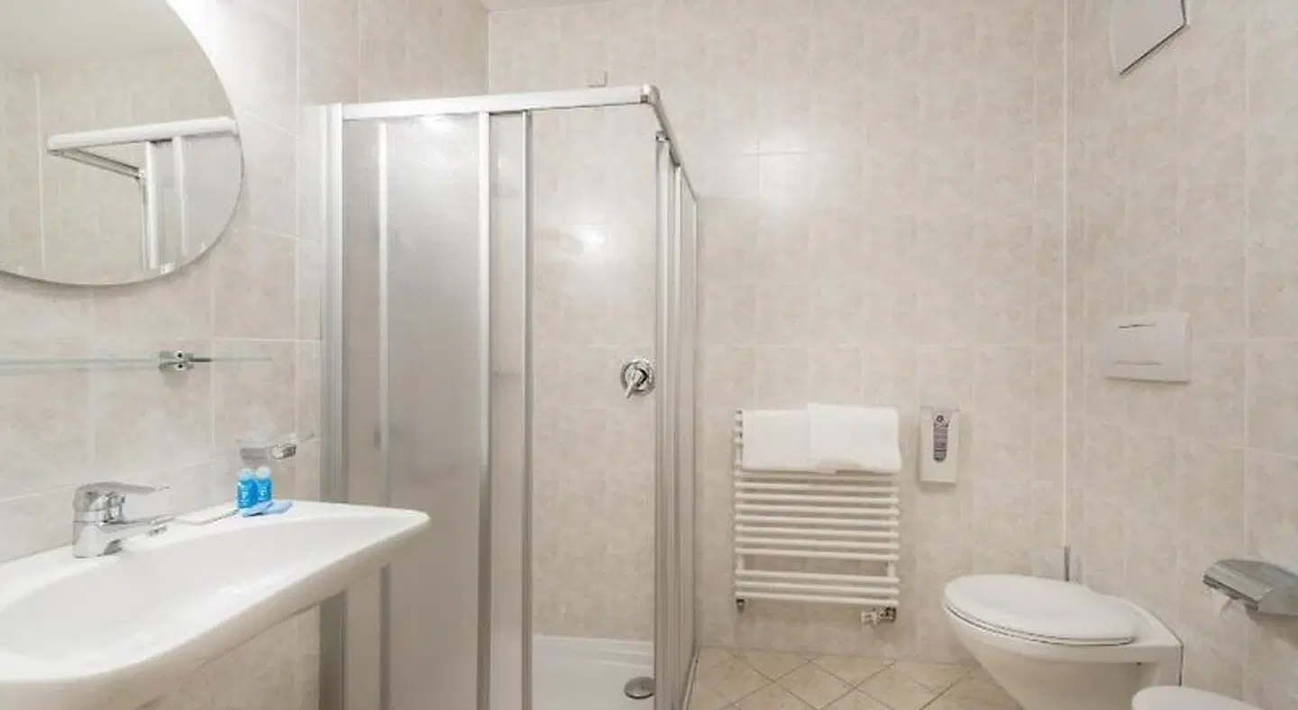 Pension Prack Badezimmer