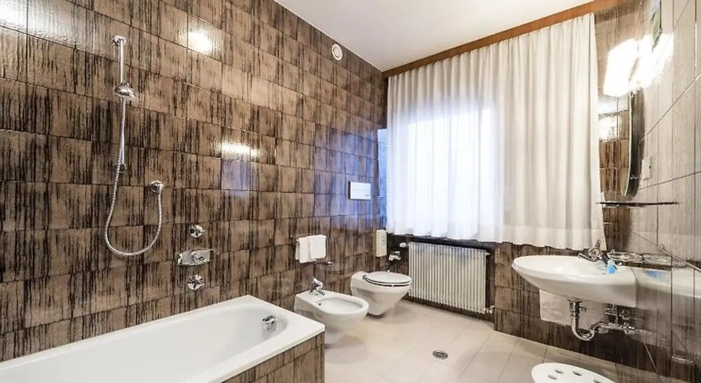 Pension Prack Badezimmer