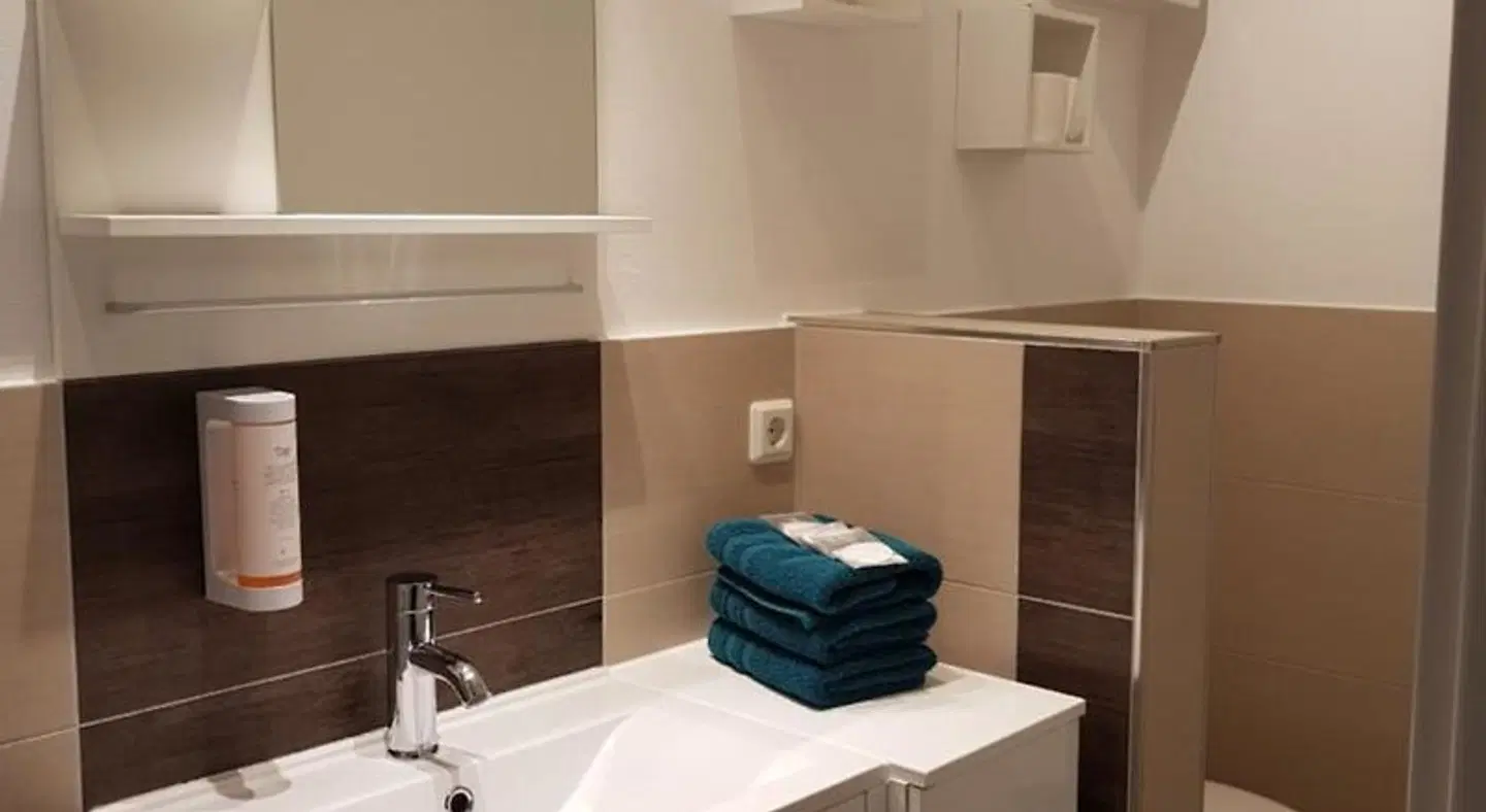 Gästehaus Dolce Vita Badezimmer