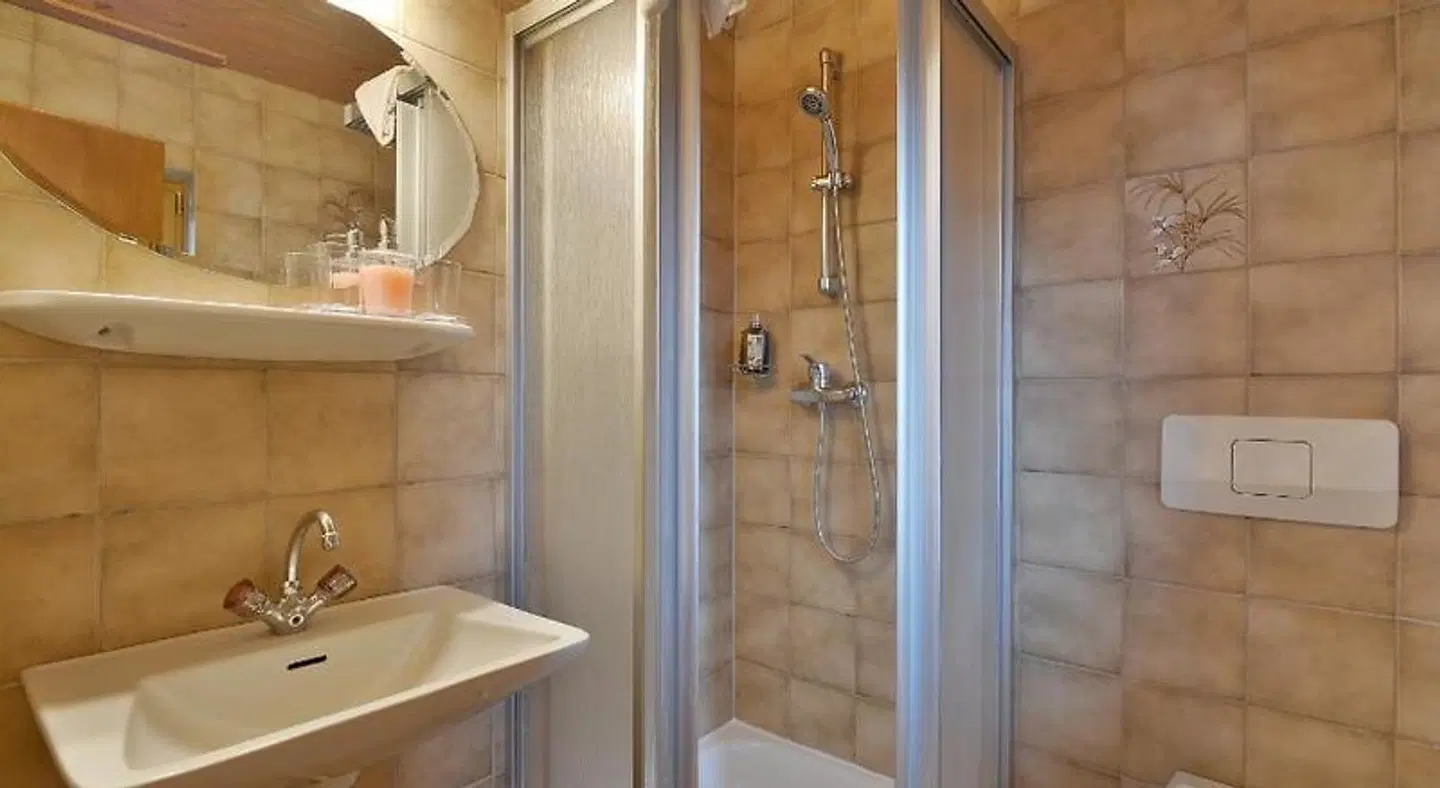 AlpenSchlössl Badezimmer