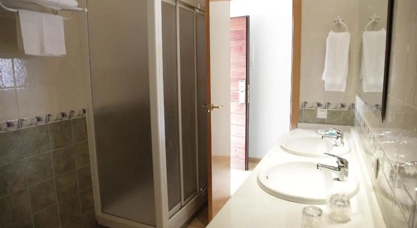 Nazaret de Moguer Badezimmer