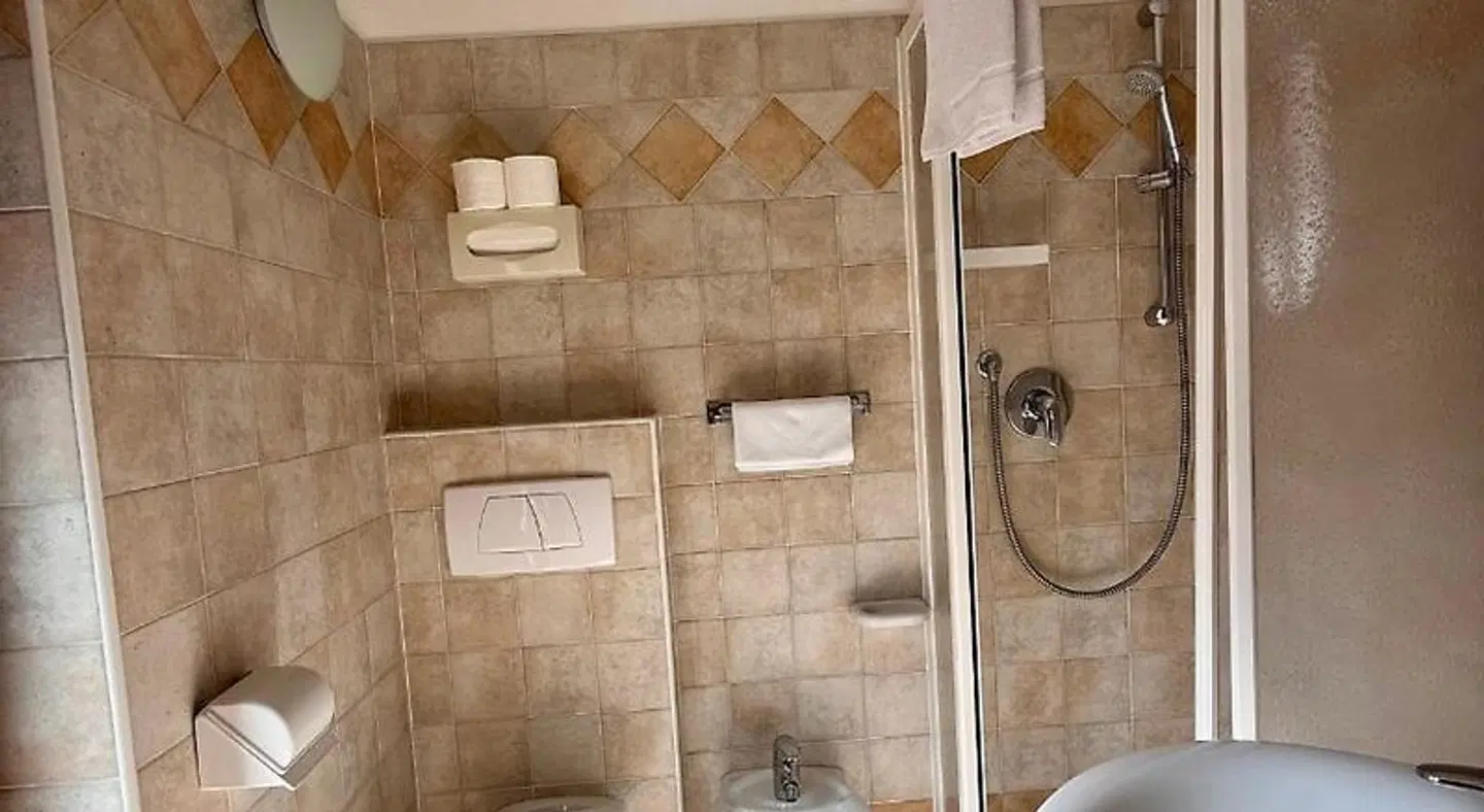 La Montanara Badezimmer