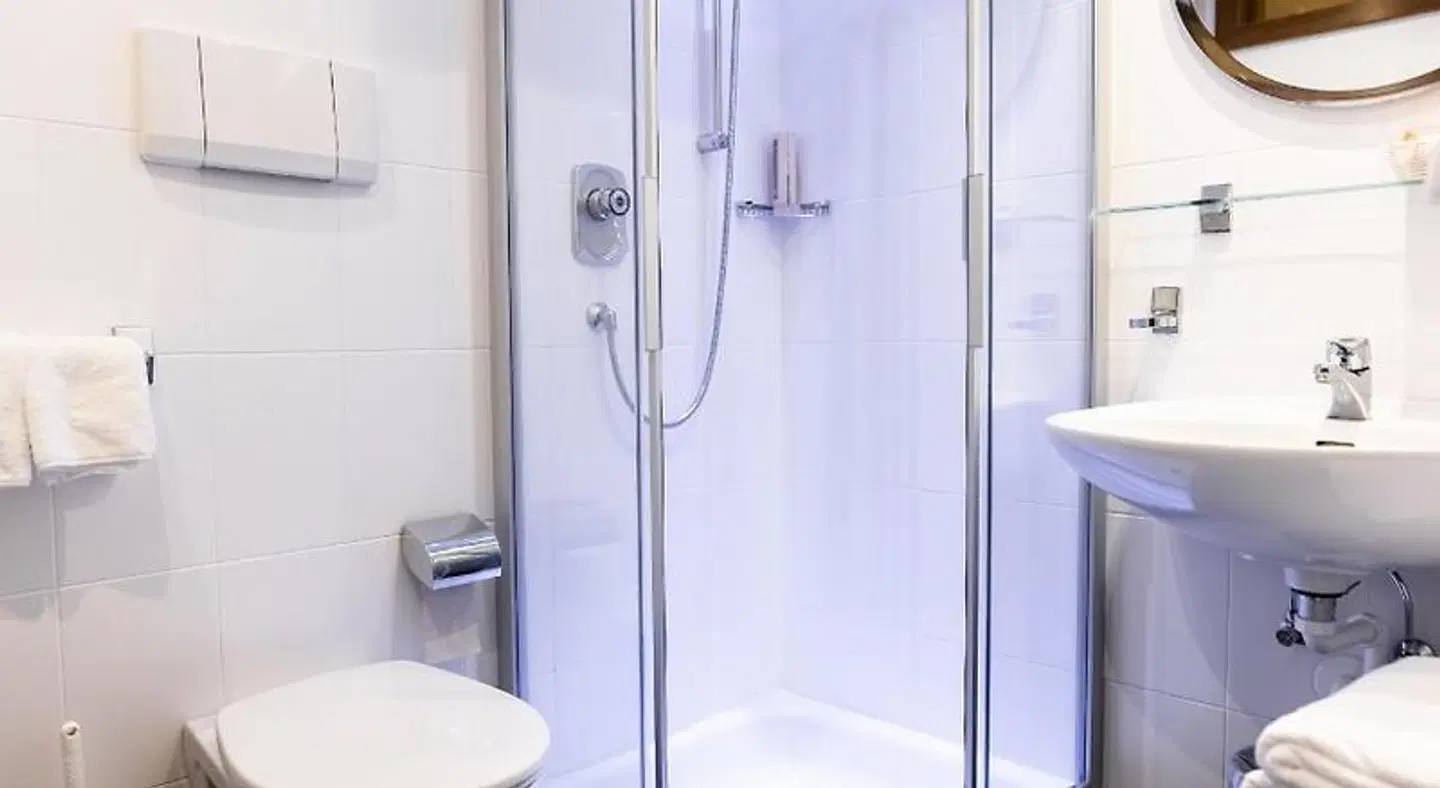 Helmhotel Badezimmer
