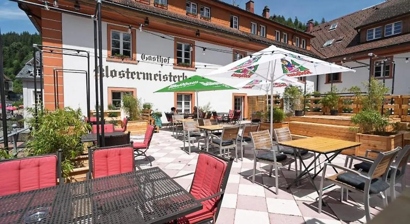 Klostermeisterhaus Terrasse