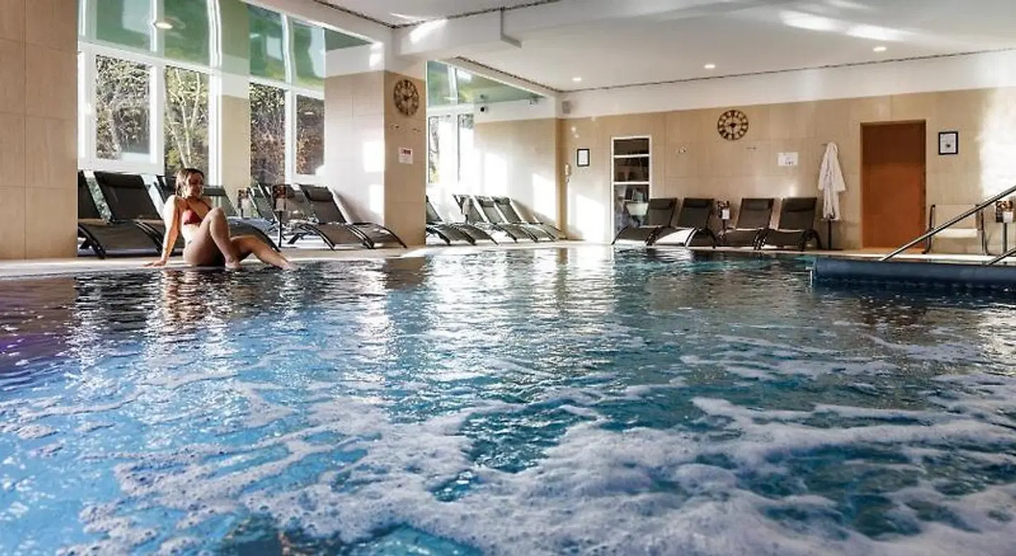 Hôtel Spa Husseren Collections Hallenbad