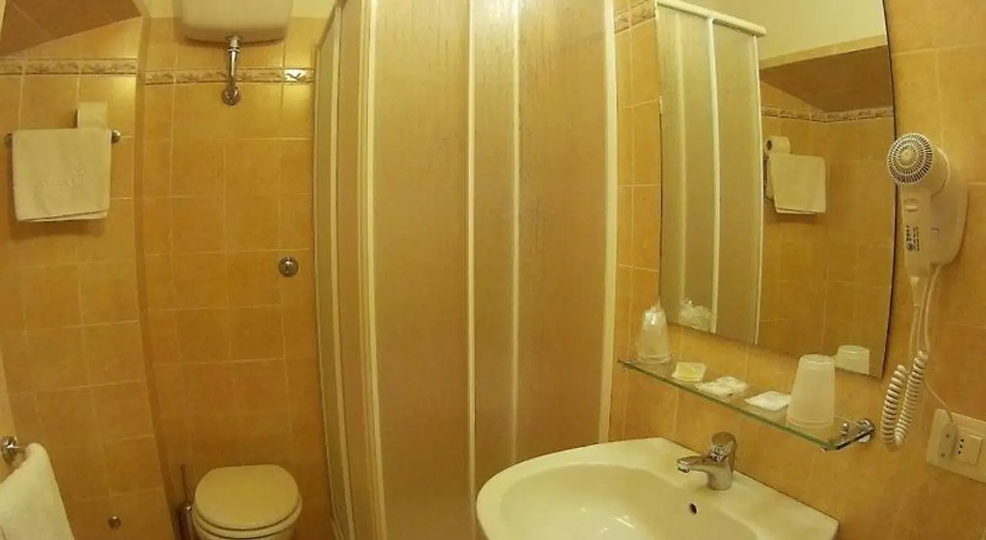 Camere Del Re Badezimmer