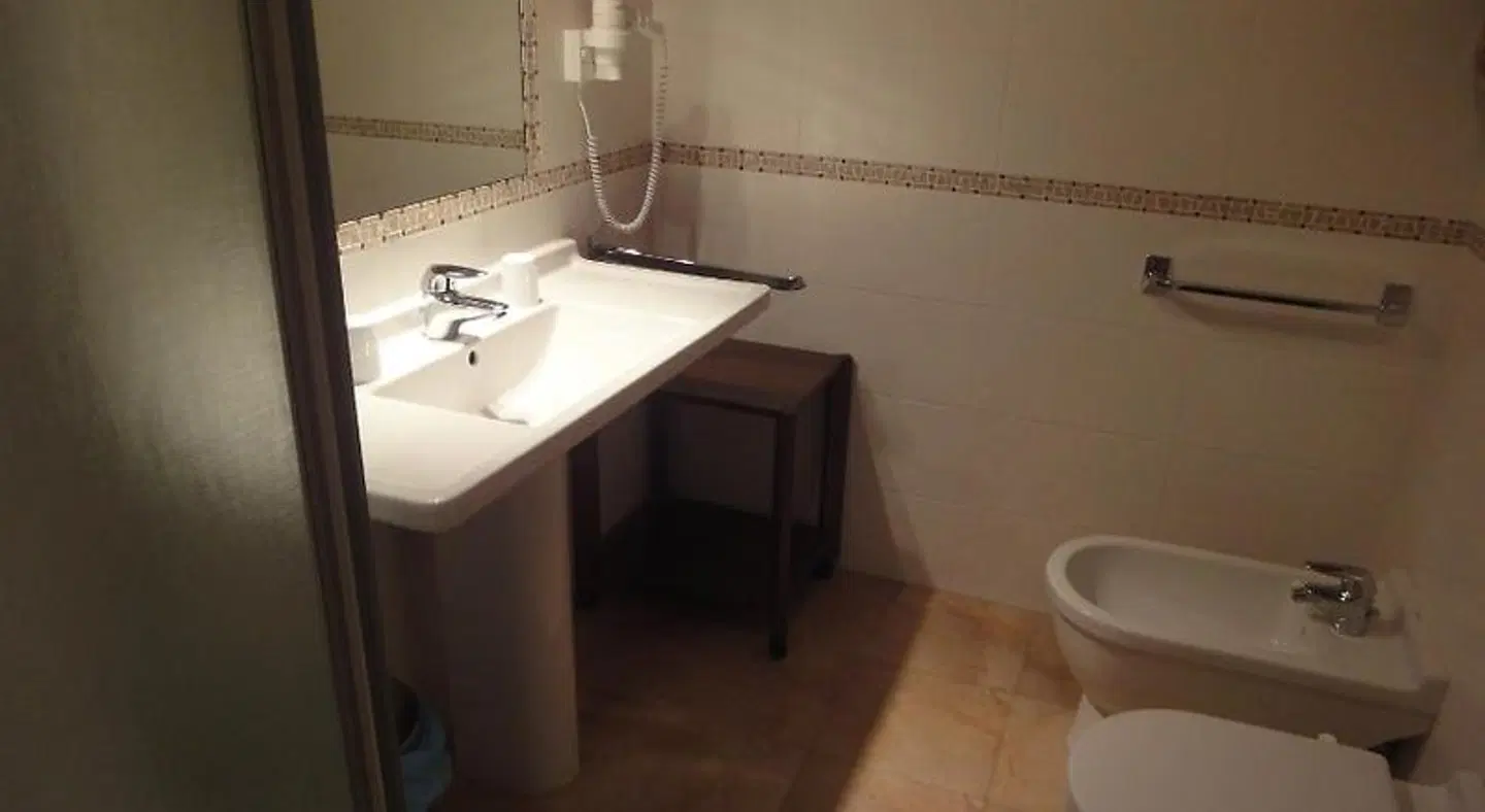 Innerkofler Badezimmer