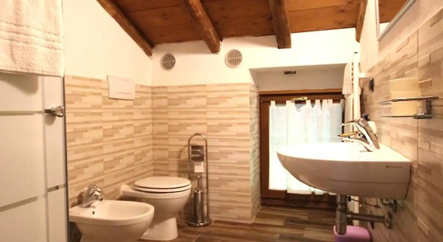 Agriturismo Helianthus Badezimmer
