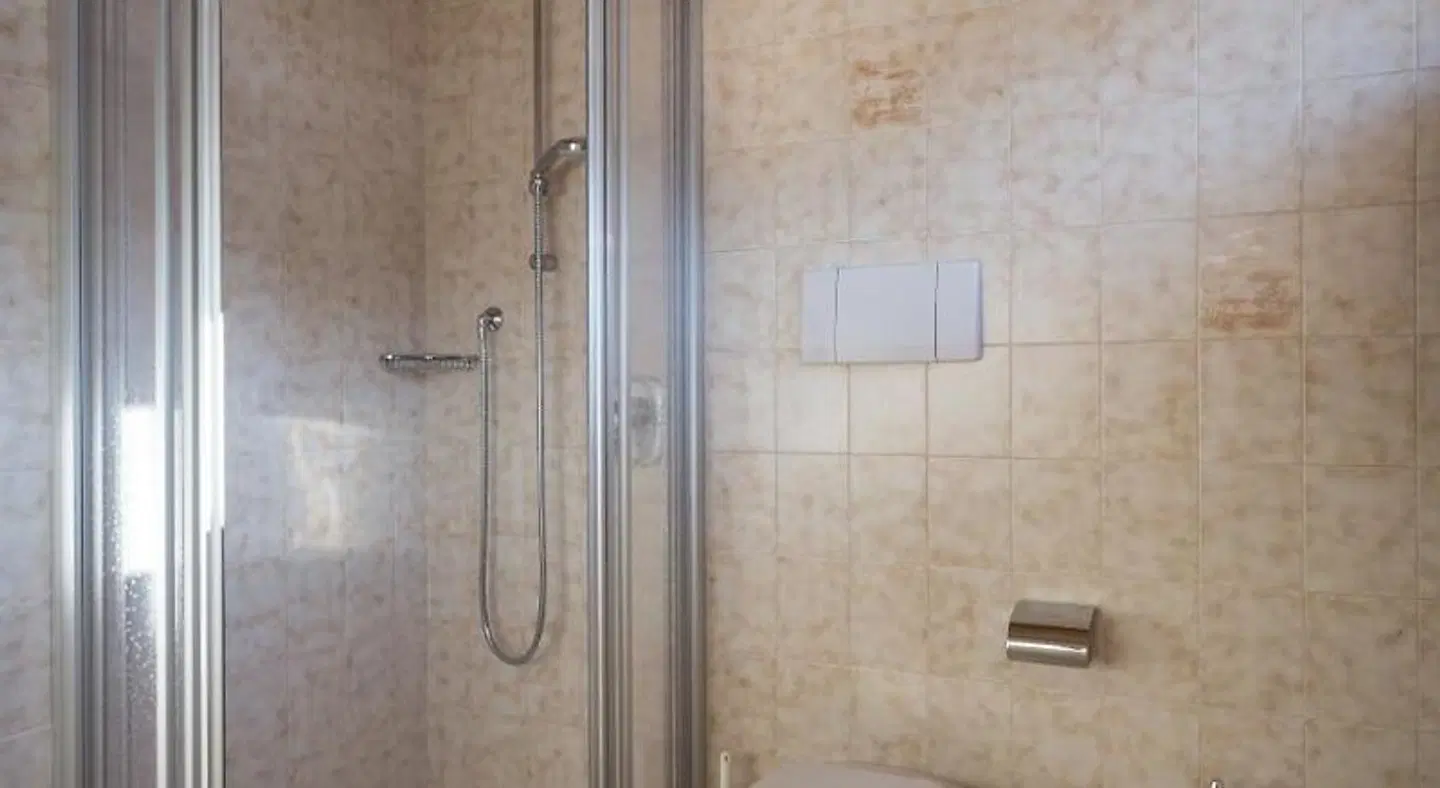 Vitalhof Hirben Badezimmer