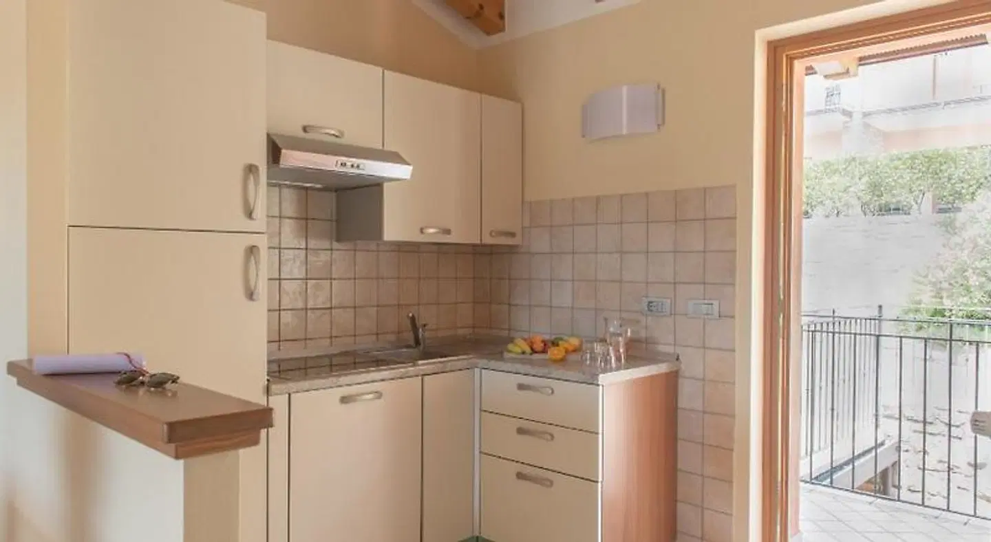Residence La Berna Badezimmer
