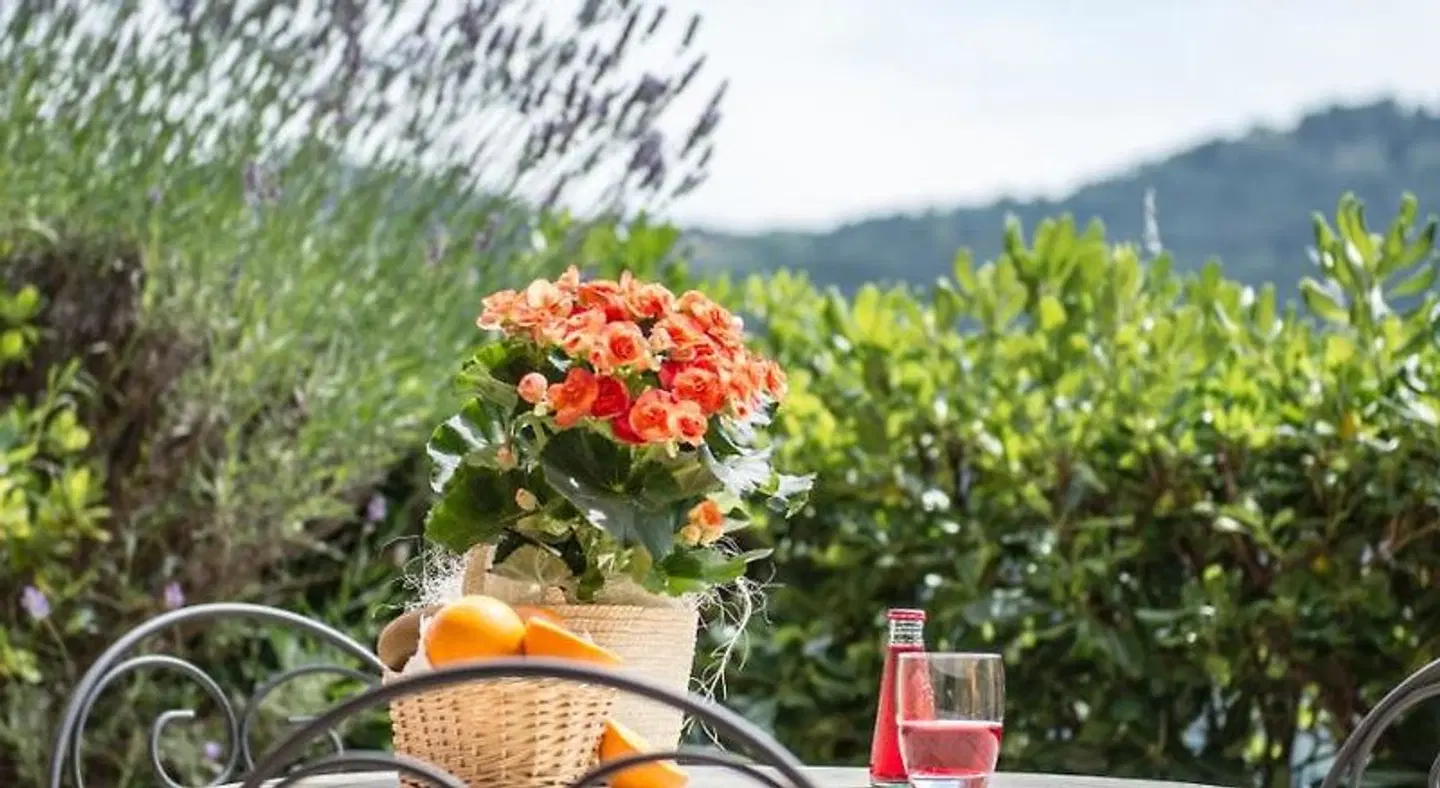 Residence La Berna Terrasse