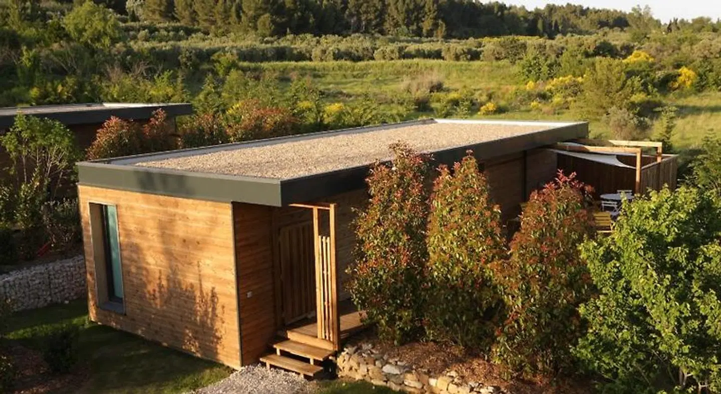 Domaine Mejan Garten