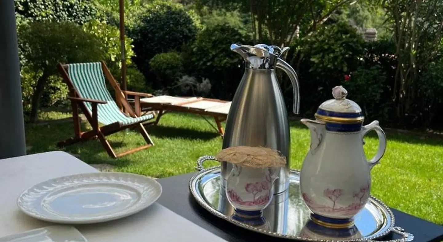 Antico Borgo Sanda Garten