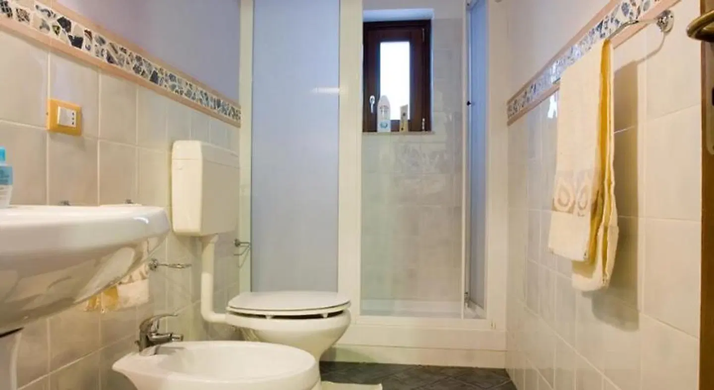 Domus Mariae - Appartamenti Per Uso Turistico Badezimmer