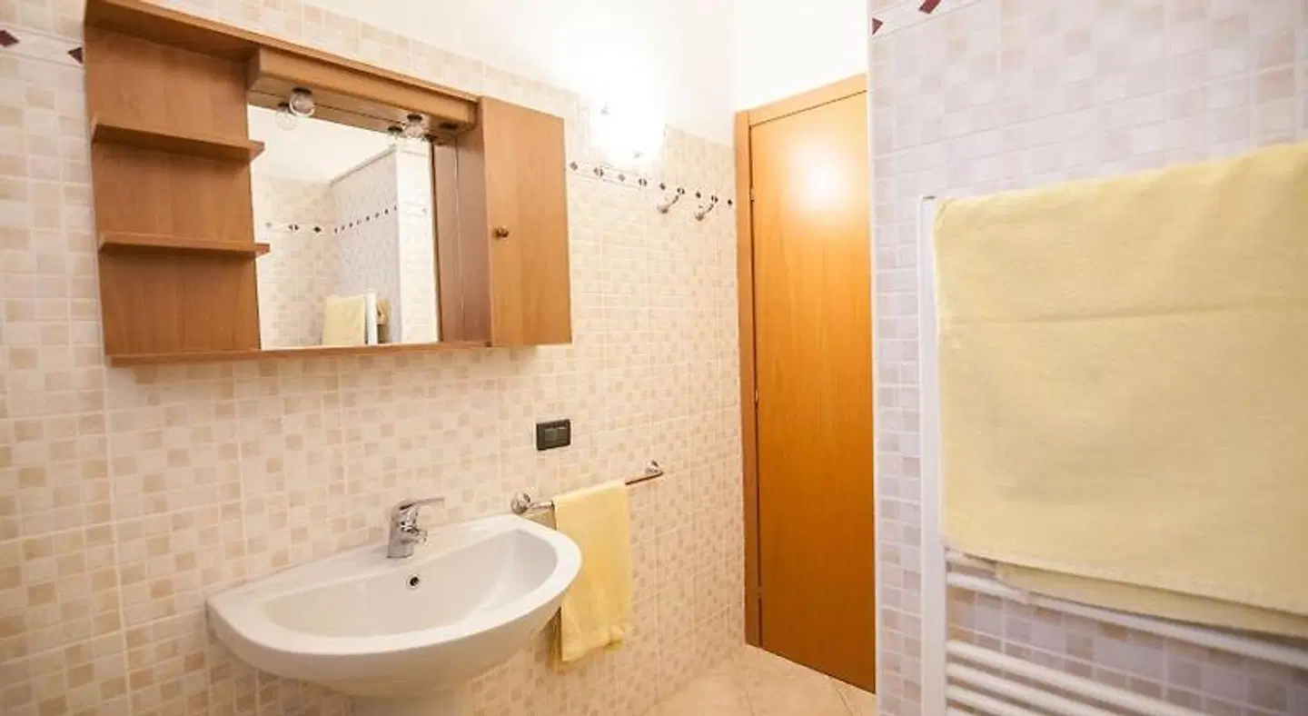 Agriturismo Ai Tre Fienili Badezimmer