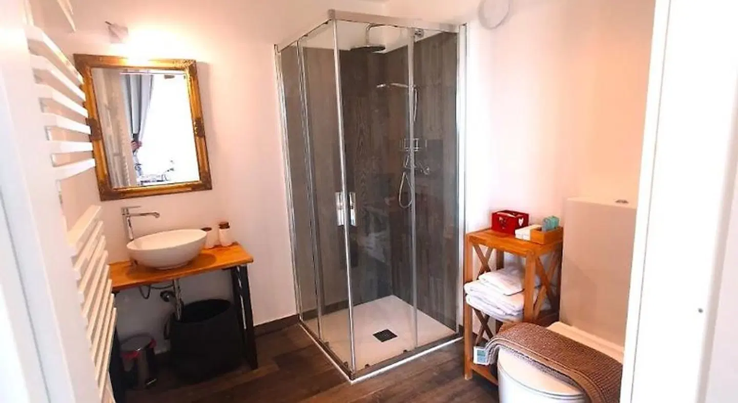 Agriturismo Podere Nigriano Badezimmer