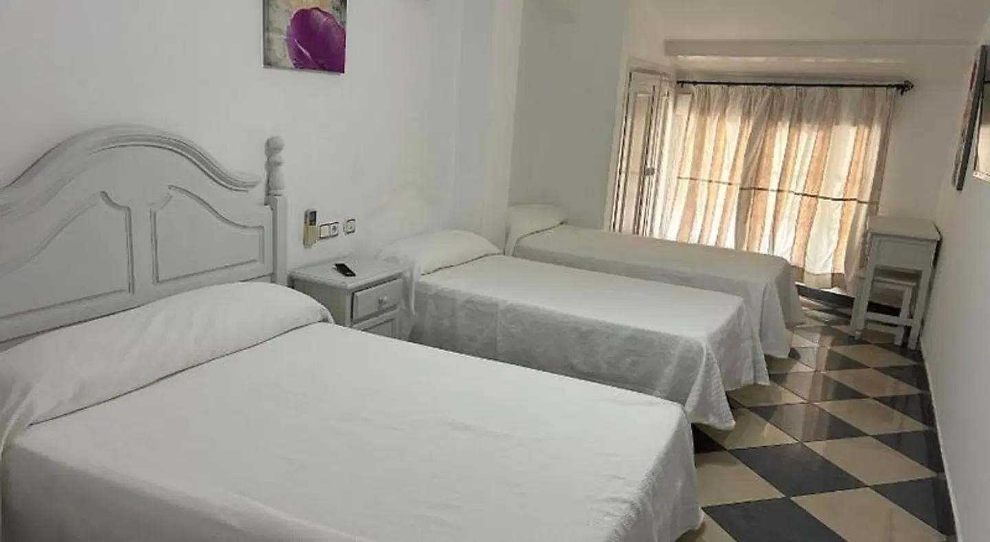 Hostal Restaurante La Niña Badezimmer