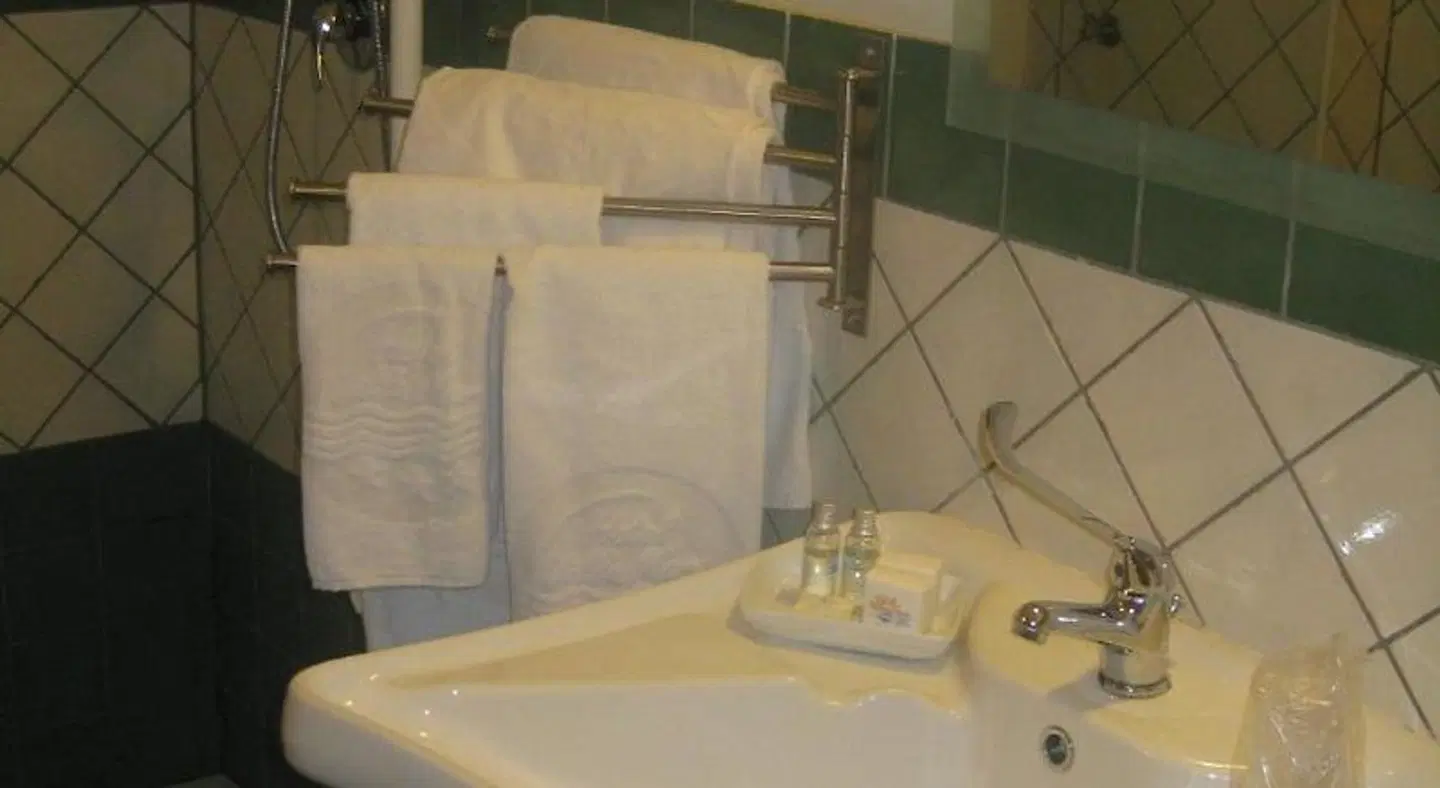 Hotel Villa Mare Badezimmer