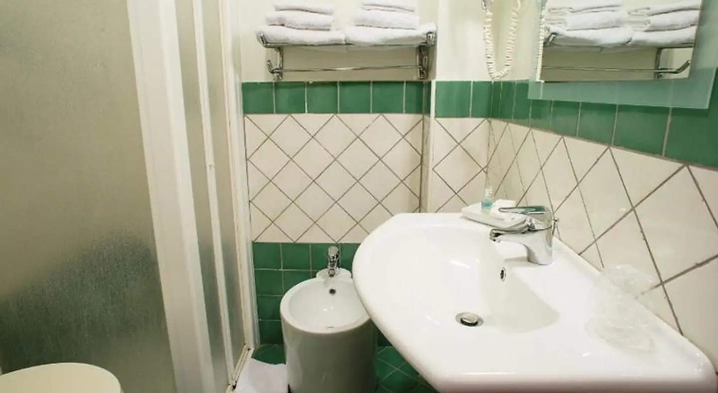Hotel Villa Mare Badezimmer