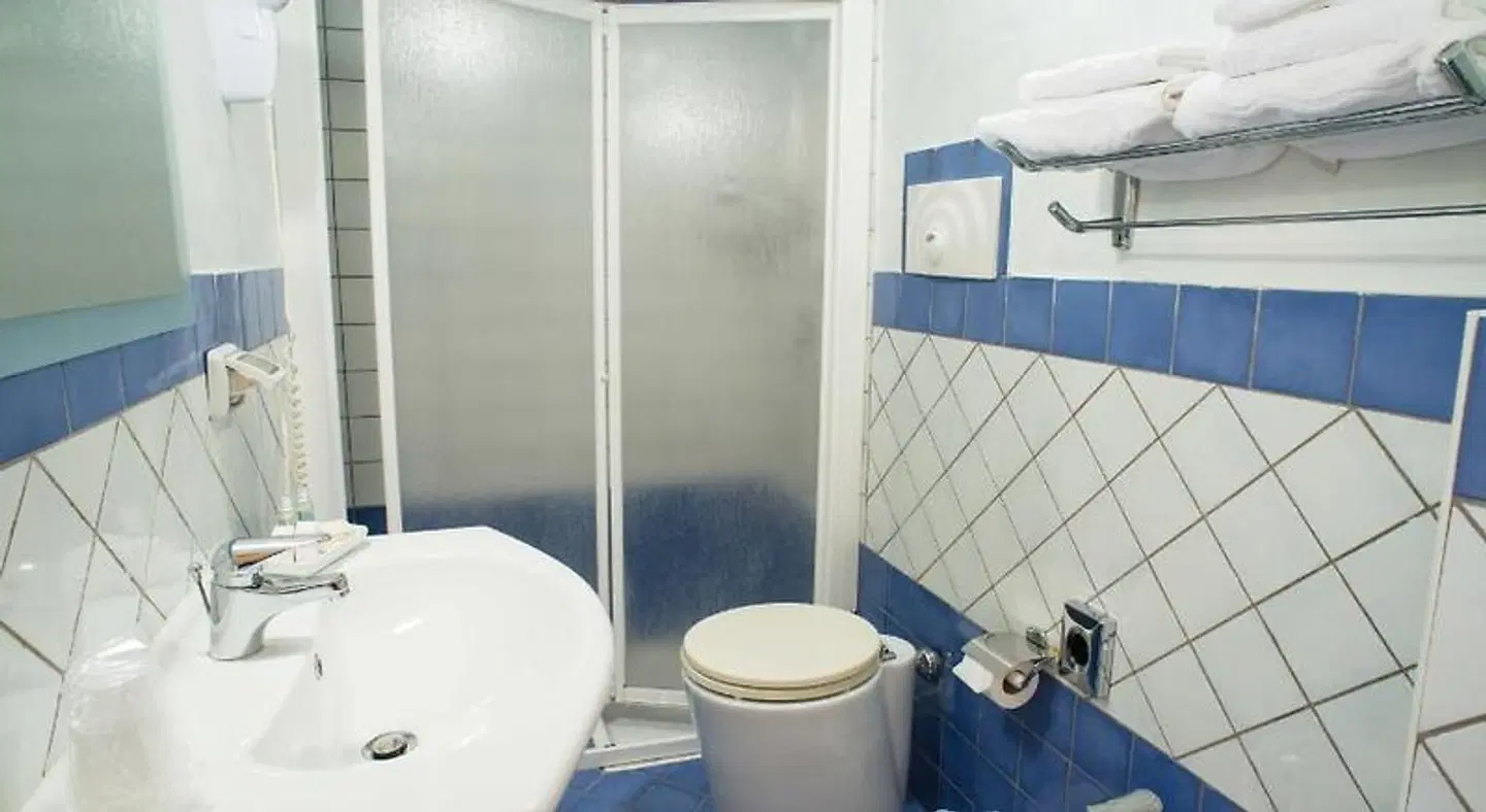 Hotel Villa Mare Badezimmer