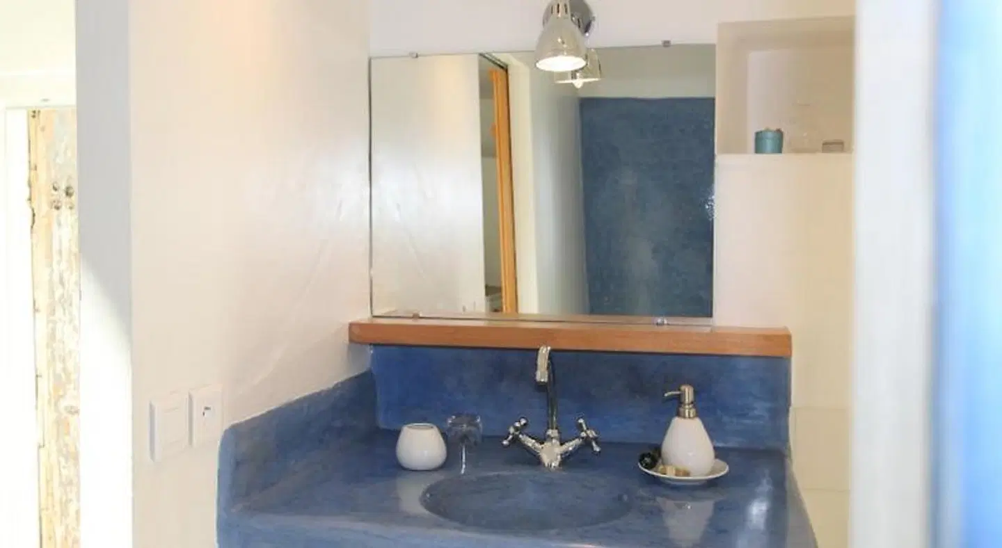 Les Vergers de la Bouligaire Badezimmer