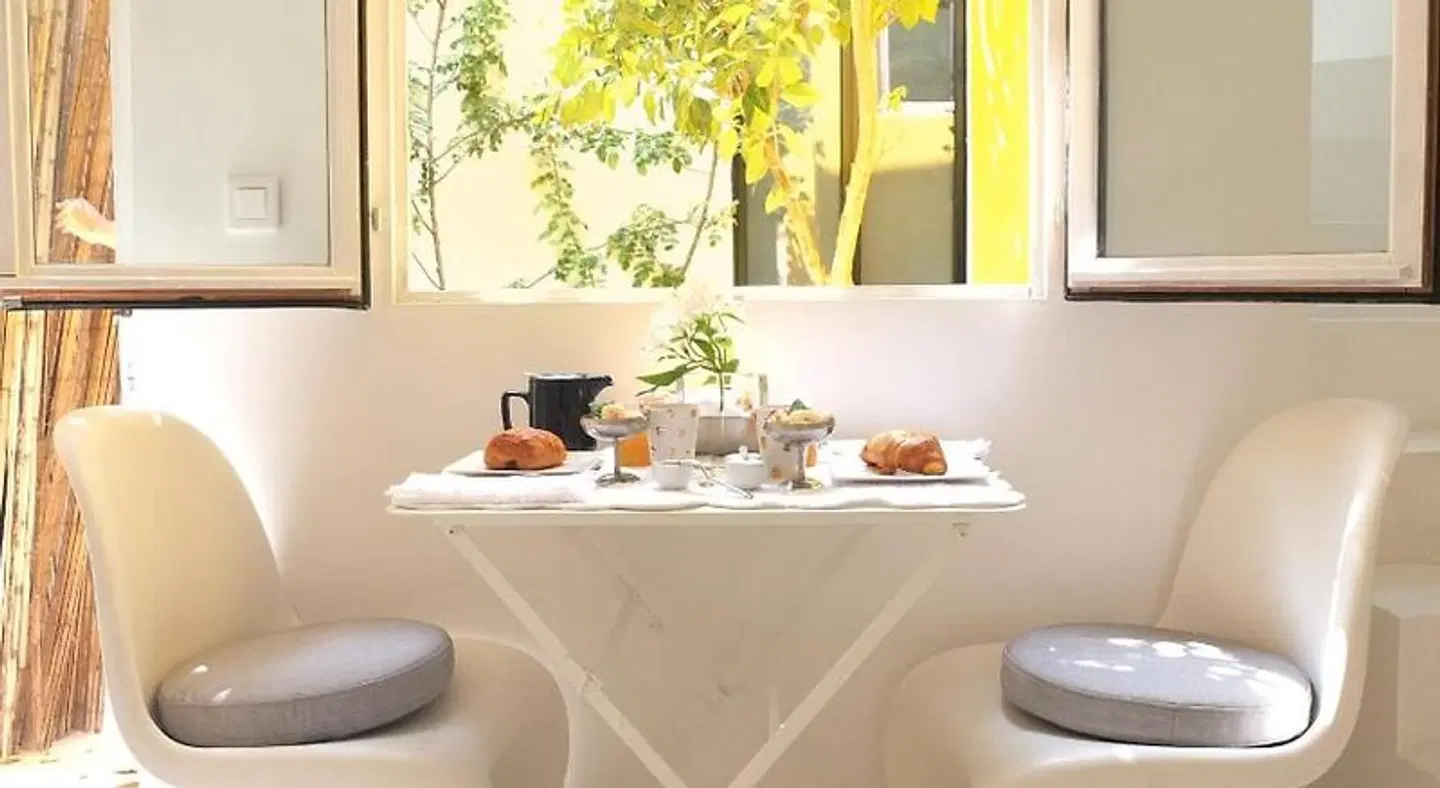 La maison jaune Badezimmer