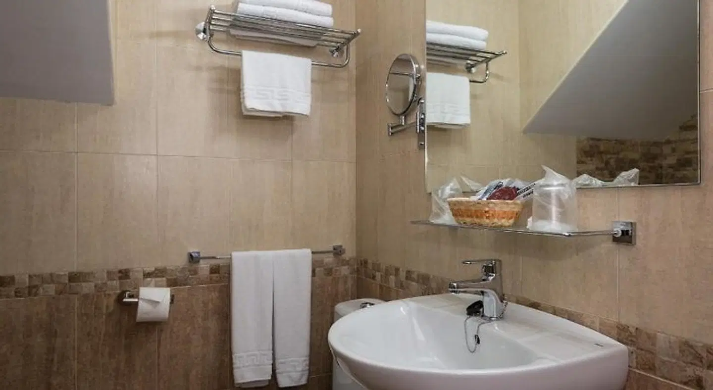 H. Ciudad de Lepe Badezimmer