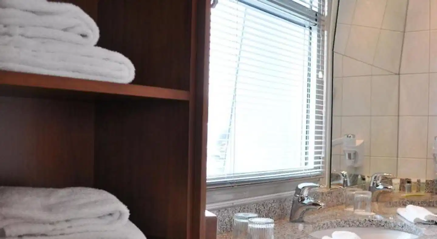 Welcome Parkhotel Bochum Badezimmer