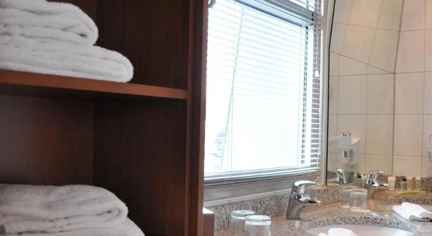 Welcome Parkhotel Bochum Badezimmer