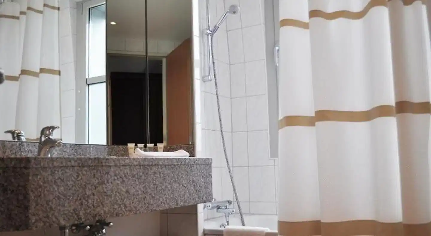 Welcome Parkhotel Bochum Badezimmer