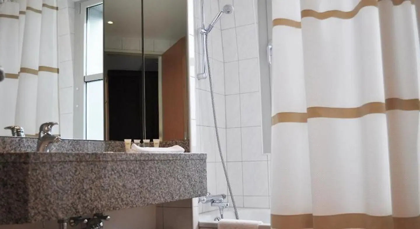 Welcome Parkhotel Bochum Badezimmer