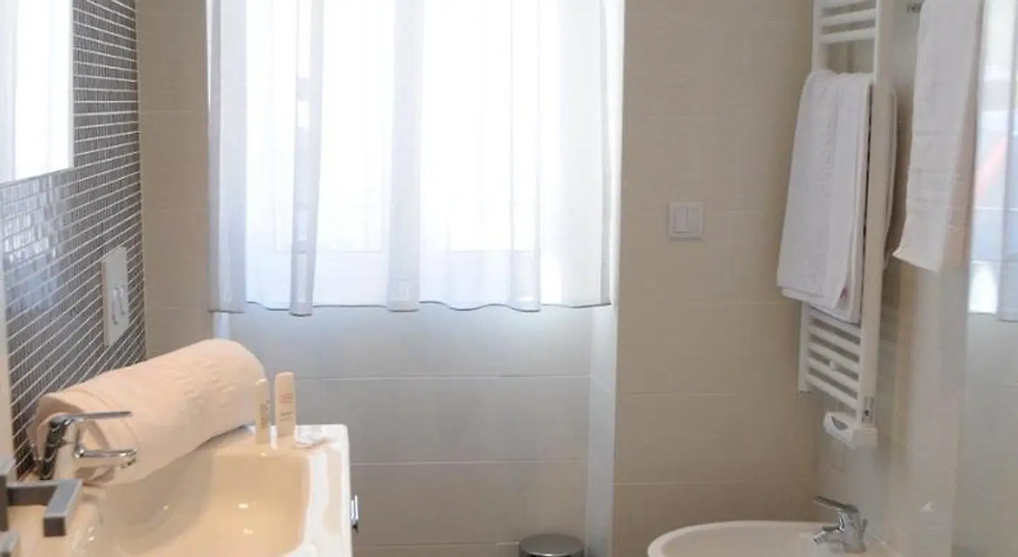 Lisbonne Appartements Badezimmer