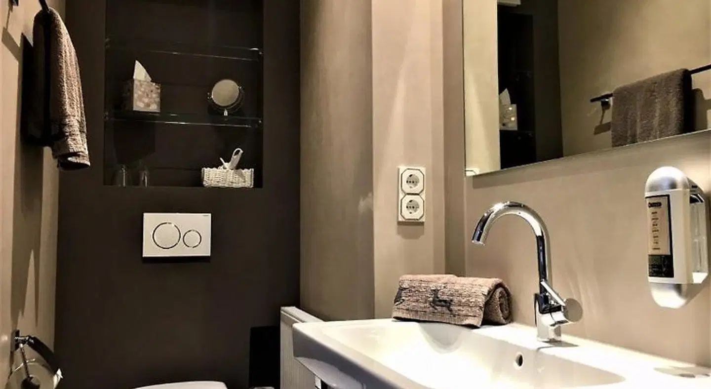 NaturBoutique Hotel RAUSZEIT Badezimmer