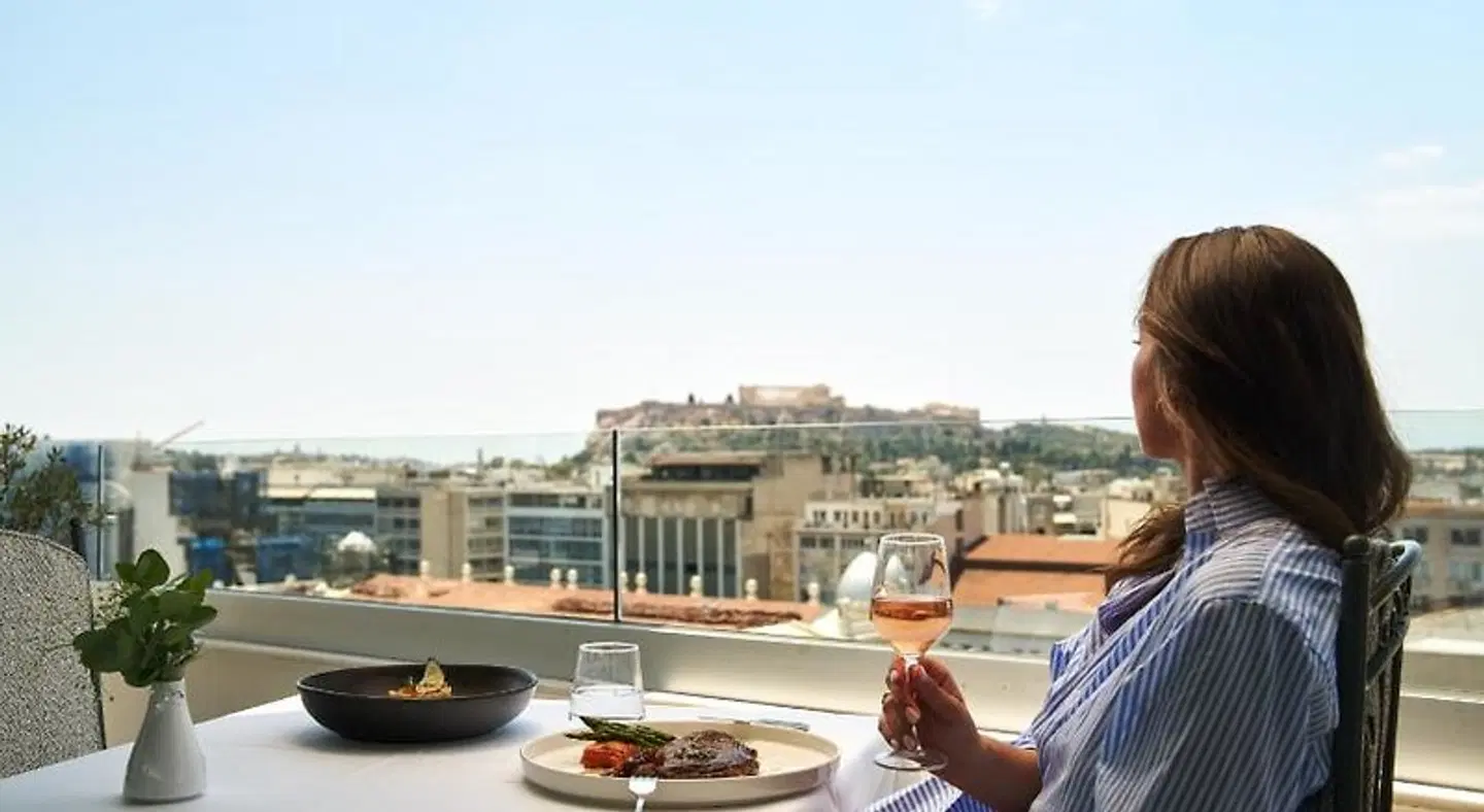 Titania Hotel Terrasse