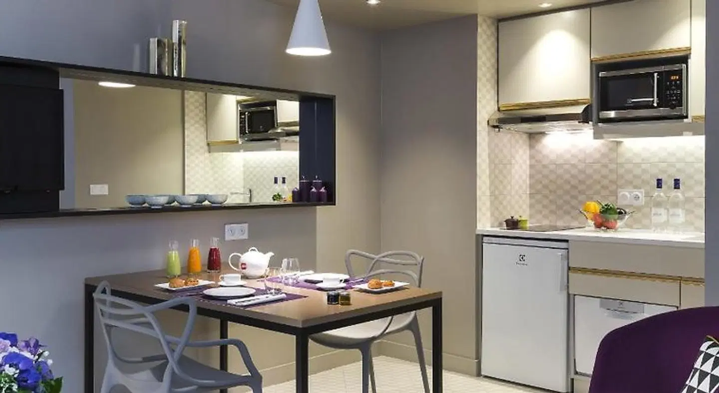 Citadines Opéra Paris Restaurant