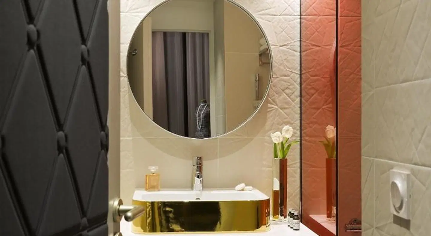 Citadines Opéra Paris Badezimmer