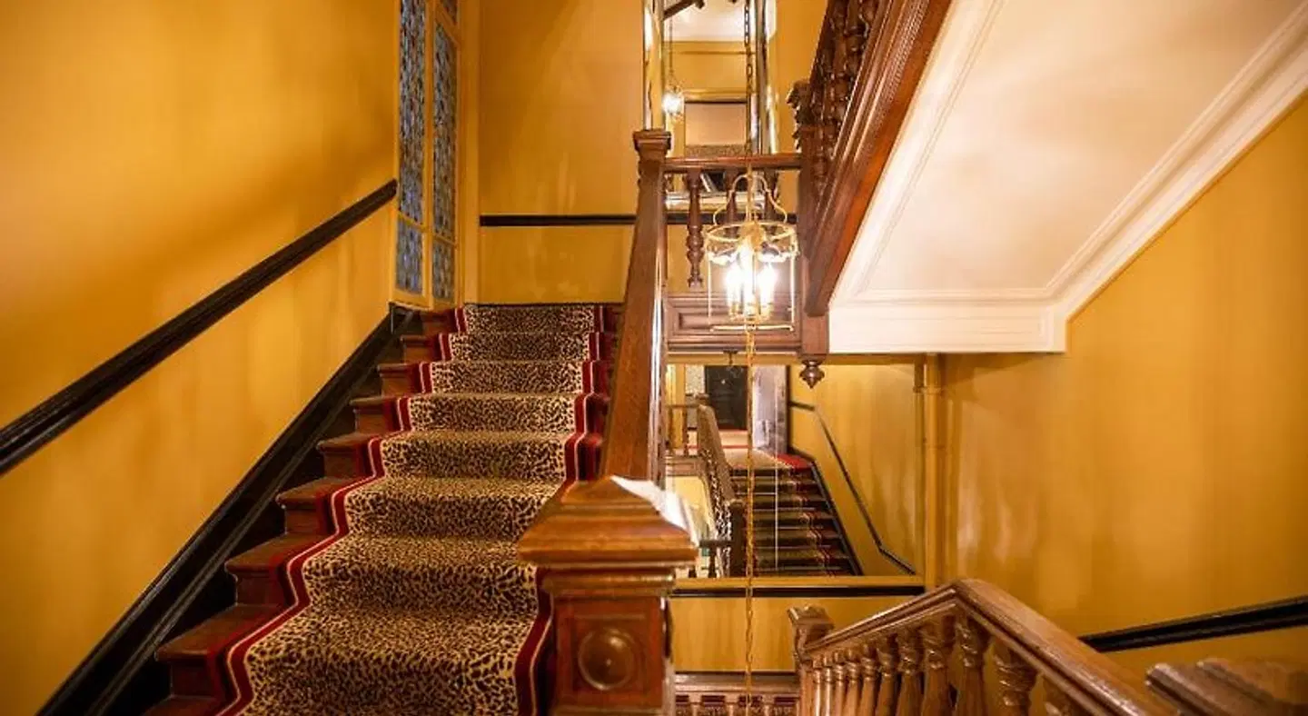 Hôtel West-End LOUNGE_LOBBY