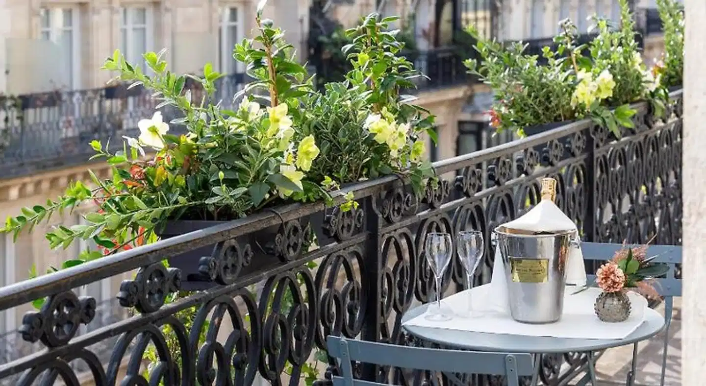 West-End Terrasse